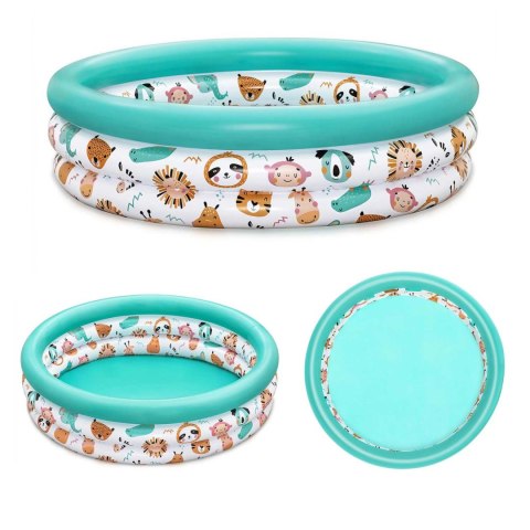 Basenik dmuchany dla dzieci 102x25 cm Bestway 51008N