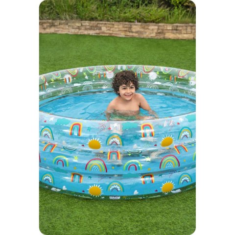 Basenik dmuchany dla dzieci 170x53 cm Bestway 51048
