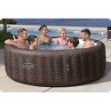 Dmuchane SPA Lay-Z Bali Brown 7 osobowe Bestway 6001P