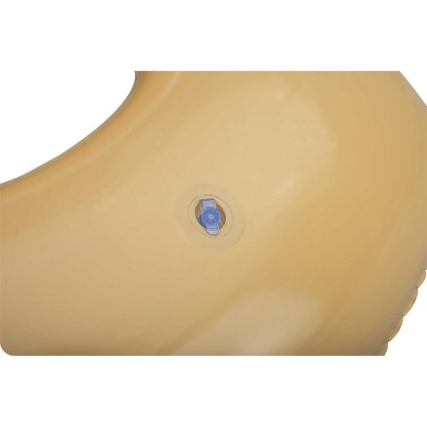 Dmuchane koło plażowe do pływania niebieski Donut 107cm BESTWAY