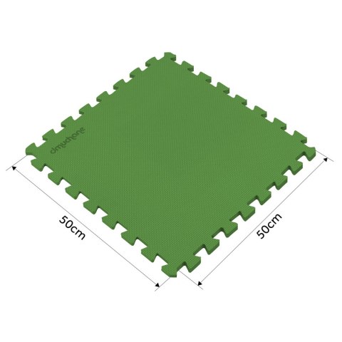 Mata piankowa pod basen puzzle 50 x 50 cm 8 szt