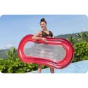 Materac do pływania czerwony Bestway 43103