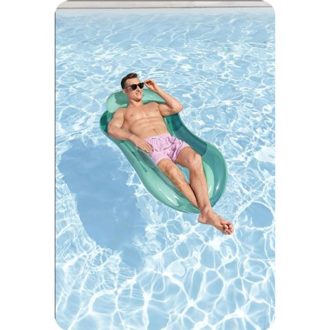 Materac do pływania turkusowy Bestway 43103