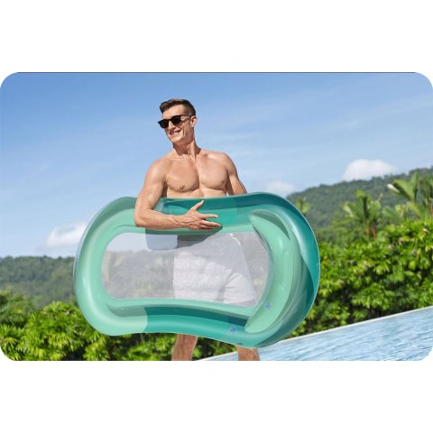 Materac do pływania turkusowy Bestway 43103