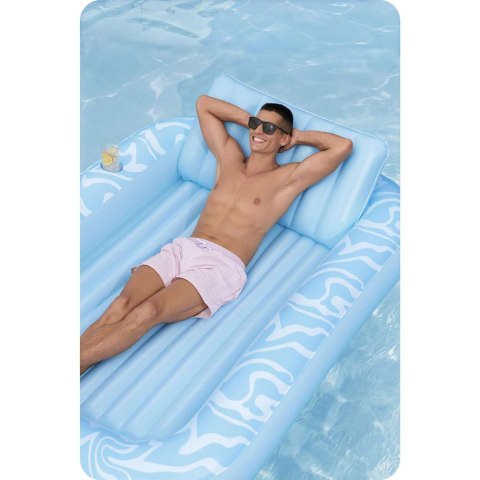 Materac do pływania z oparciem Bestway 43838