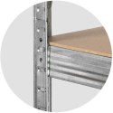 Regał metalowy 180x90x30 cm Humberg 4843 ocynk MDF 875 kg