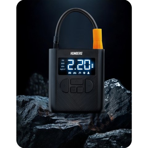 Bezprzewodowa pompka elektryczna HM-252 Humberg