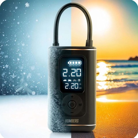 Bezprzewodowa pompka elektryczna HM-253 Humberg