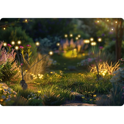 Lampka solarna świetliki 2szt Ilumen LS-101 Lampka solarna świetliki 2szt Ilumen LS-101