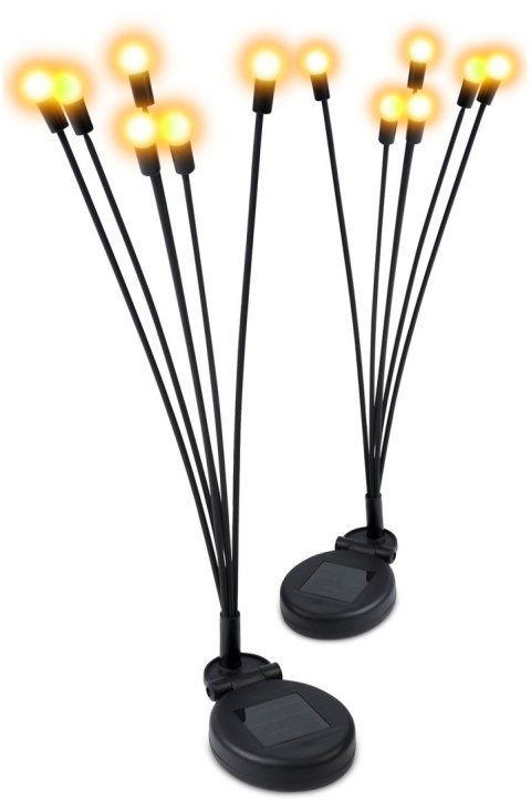 Lampka solarna świetliki 2szt Ilumen LS-101 Lampka solarna świetliki 2szt Ilumen LS-101
