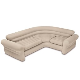 Intex 68575–66640 Kanapa narożna nadmuchiwana 257×203×76 cm z pompą Quick-Fill