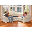 Intex 68575–66640 Kanapa narożna nadmuchiwana 257×203×76 cm z pompą Quick-Fill