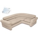 Intex 68575–66640 Kanapa narożna nadmuchiwana 257×203×76 cm z pompą Quick-Fill