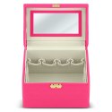Kuferek na kosmetyki Massido MS-706 różowy