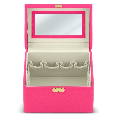 Kuferek na kosmetyki Massido MS-706 różowy