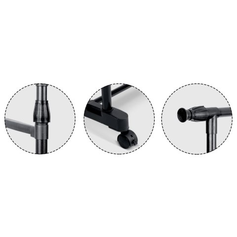 Wieszak na ubrania Massido 686200 czarny