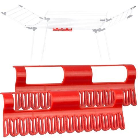 Uchwyty na skarpetki do suszarek 2 szt