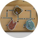 Drewniana tablica sensoryczna Nukido NK-859 Montessori edukacyjna