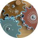 Drewniana tablica sensoryczna Nukido NK-859 Montessori edukacyjna