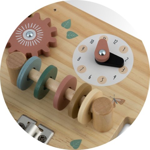 Drewniana tablica sensoryczna Nukido NK-859 Montessori edukacyjna Drewniana tablica sensoryczna Nukido NK-859 Montessori edukacyjna