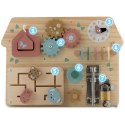Drewniana tablica sensoryczna Nukido NK-859 Montessori edukacyjna