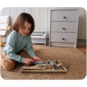 Drewniana tablica sensoryczna Nukido NK-859 Montessori edukacyjna