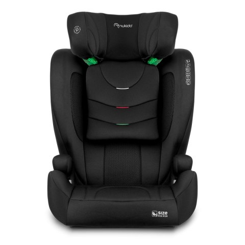 Fotelik samochodowy Nukido Louis Soft czarny 15-36 kg ISOFIX Fotelik samochodowy Nukido Louis Soft czarny 15-36 kg ISOFIX