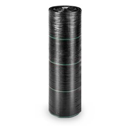 Agrotkanina ogrodowa 1,6 m x 50 m 70 g/m2 + 50 szpilek Plonos - czarna