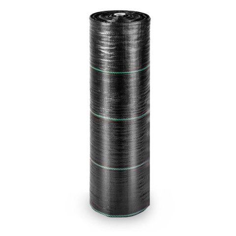 Agrotkanina ogrodowa 1,6 m x 50 m 70 g/m2 + 50 szpilek Plonos - czarna Agrotkanina ogrodowa 1,6 m x 50 m 70 g/m2 + 50 szpilek Plonos - czarna