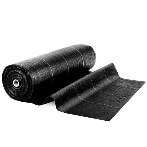 Agrotkanina ogrodowa 1,6 m x 50 m 70 g/m2 + 50 szpilek Plonos - czarna Agrotkanina ogrodowa 1,6 m x 50 m 70 g/m2 + 50 szpilek Plonos - czarna