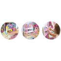 Domek dla lalek XXL Ricokids 3 piętra + mebelki winda LED