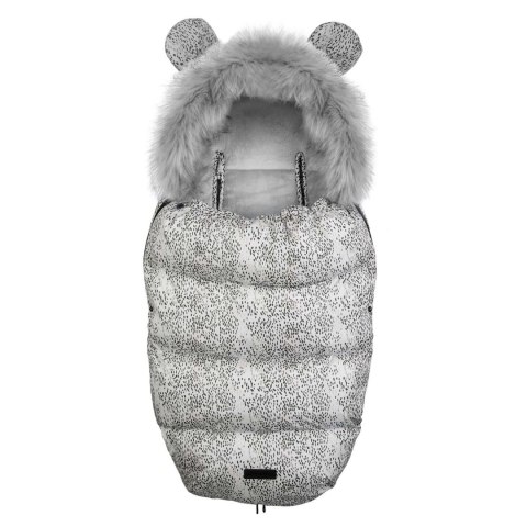 Śpiworek do wózka Elmi Ricokids biały 4w1 zimowy sanki gondola Śpiworek do wózka Elmi Ricokids biały 4w1 zimowy sanki gondola
