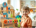 Drewniany warsztat Ricokids RK-876 z narzędziami Montessori 3+