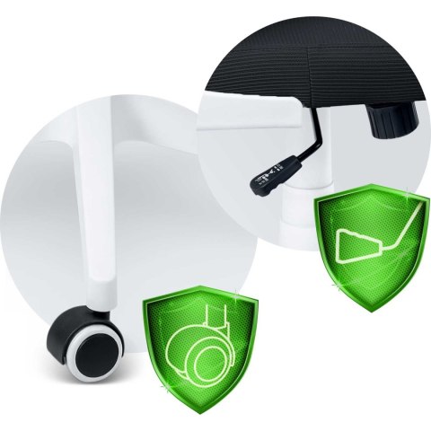 Fotel biurowy Sofotel Formax czarny ergonomiczny mikrosiatka 120kg