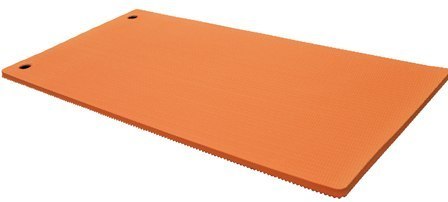 Mata Fitness Do Ćwiczeń Pomarańczowa 100 cm x 50 cm x 1,5 cm Mata Fitness Do Ćwiczeń Pomarańczowa 100 cm x 50 cm x 1,5 cm