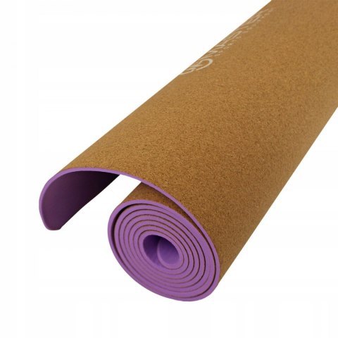 Mata do Ćwiczeń Jogi Korkowa MASTER 183 x 61 cm Mata do Ćwiczeń Jogi Korkowa MASTER 183 x 61 cm