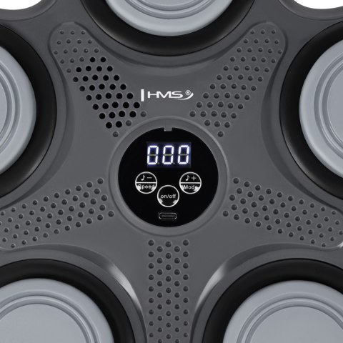 TB11 Elektroniczna tarcza bokserska Bluetooth z LED i rękawicami HMS TB11 Elektroniczna tarcza bokserska Bluetooth z LED i rękawicami HMS