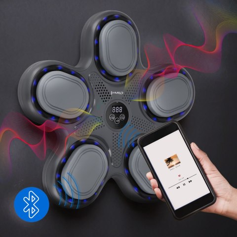 TB11 Elektroniczna tarcza bokserska Bluetooth z LED i rękawicami HMS TB11 Elektroniczna tarcza bokserska Bluetooth z LED i rękawicami HMS