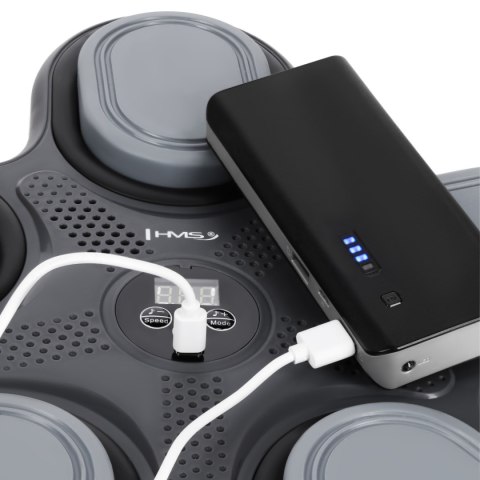 TB11 Elektroniczna tarcza bokserska Bluetooth z LED i rękawicami HMS TB11 Elektroniczna tarcza bokserska Bluetooth z LED i rękawicami HMS