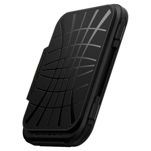 Spigen Lock Fit MagSafe - Portfel magnetyczny (Black) Spigen Lock Fit MagSafe - Portfel magnetyczny (Black)