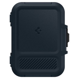 Spigen Lock Fit MagSafe - Portfel magnetyczny (Metal Slate)