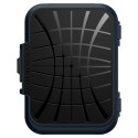 Spigen Lock Fit MagSafe - Portfel magnetyczny (Metal Slate)