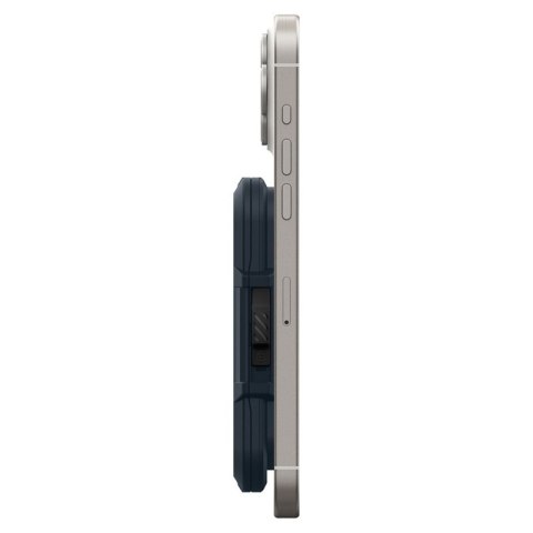 Spigen Lock Fit MagSafe - Portfel magnetyczny (Metal Slate) Spigen Lock Fit MagSafe - Portfel magnetyczny (Metal Slate)
