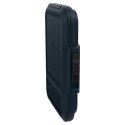 Spigen Lock Fit MagSafe - Portfel magnetyczny (Metal Slate)