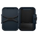 Spigen Lock Fit MagSafe - Portfel magnetyczny (Metal Slate)