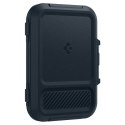 Spigen Lock Fit MagSafe - Portfel magnetyczny (Metal Slate)