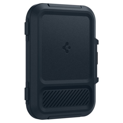 Spigen Lock Fit MagSafe - Portfel magnetyczny (Metal Slate) Spigen Lock Fit MagSafe - Portfel magnetyczny (Metal Slate)