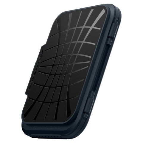 Spigen Lock Fit MagSafe - Portfel magnetyczny (Metal Slate) Spigen Lock Fit MagSafe - Portfel magnetyczny (Metal Slate)