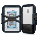 Spigen Lock Fit MagSafe - Portfel magnetyczny (Metal Slate)