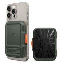 Spigen Lock Fit MagSafe - Portfel magnetyczny (Military Green)